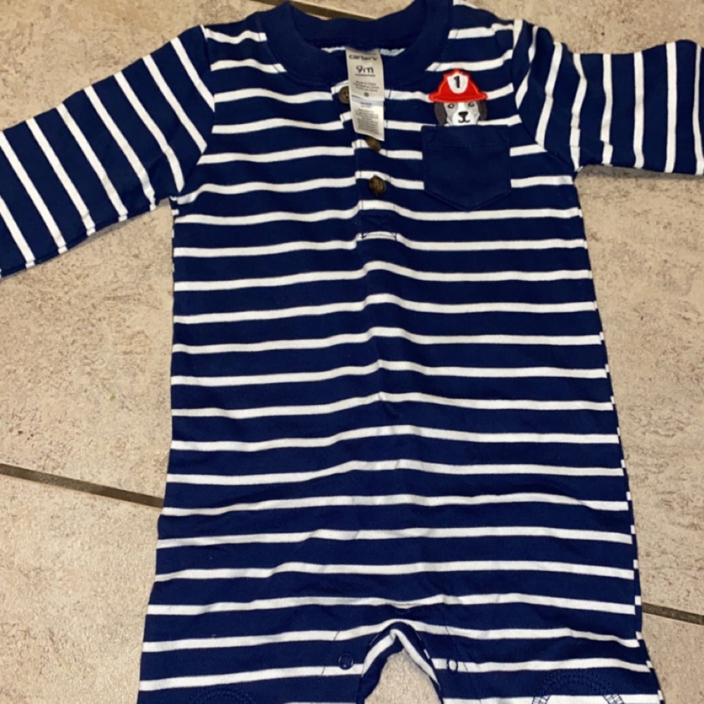 Firefighter onesie Carter’s